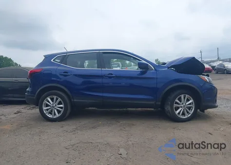 2019 Nissan Rogue Sport S из США, поврежденный, VIN JN1BJ1CPXKW243886